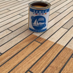 Semco Teak Sealer Natural Finish