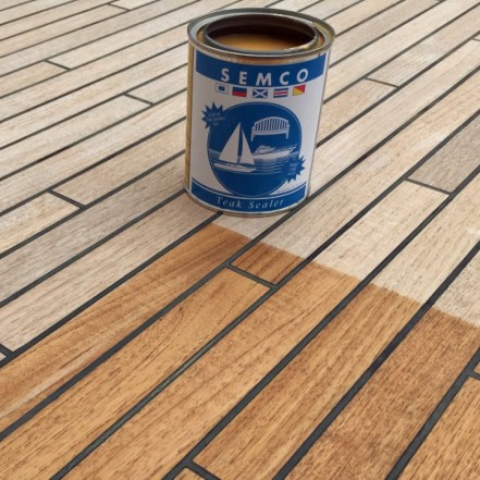 Semco Teak Sealer Natural Finish