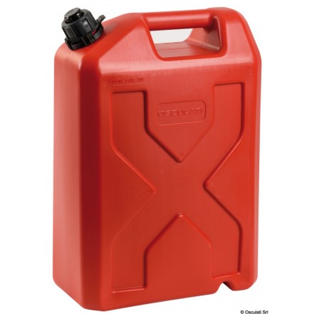 Heavy Duty Plastic Fuel Carrier 20 Litre