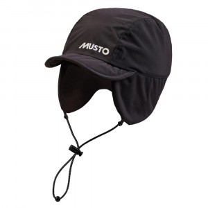 Musto MPX Fleece Lined Cap Black