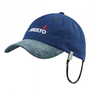 Musto Evolution Original Crew Cap Dark Cobalt