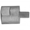 Tecnoseal Pencil Anode Yanmar 1GM 6LY3 Zinc