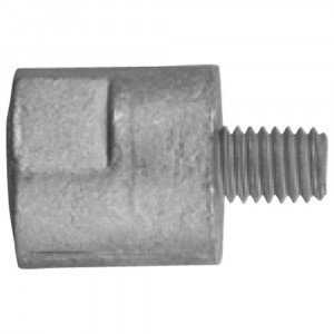 Tecnoseal Pencil Anode Yanmar 1GM 6LY3 Zinc
