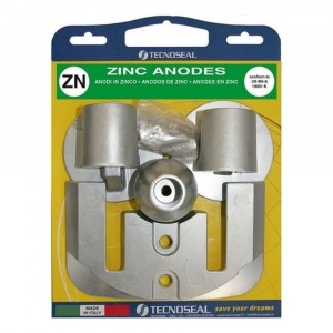 Anode Kit Bravo 3 2004> Zinc