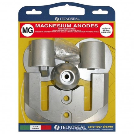 Anode Kit Bravo 3 2004> Mag