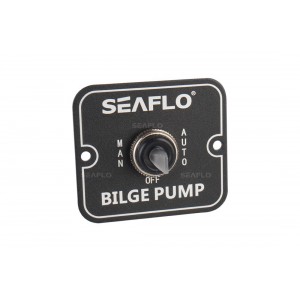 Seaflo 3 Way Bilge Switch Panel