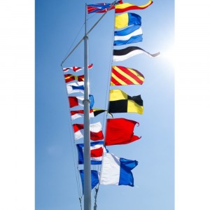 Nauticalia Code Flag Bunting 15 Metre Length