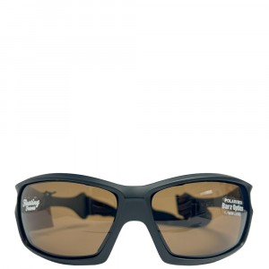 Barz Optics Kiama Floating Sunglasses Black/Amber