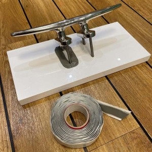 Butyl Sealant Tape Grey 15mm x 2mm x 3mtr
