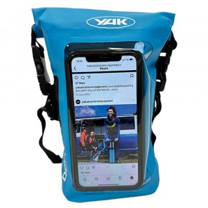 Crewsaver Yak Dry Phone Pouch Blue