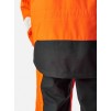 Henri Lloyd Men's Elite Jacket Orange Large