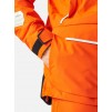 Henri Lloyd Men's Elite Jacket Orange Large