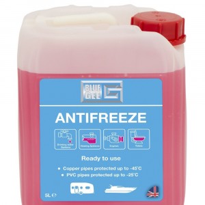 Blue Gee Non Toxic Antifreeze 5 Litre