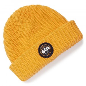 Gill Floating Knit Beanie Goldfusion