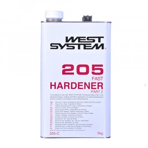 205 Fast Hardener Only 1kg