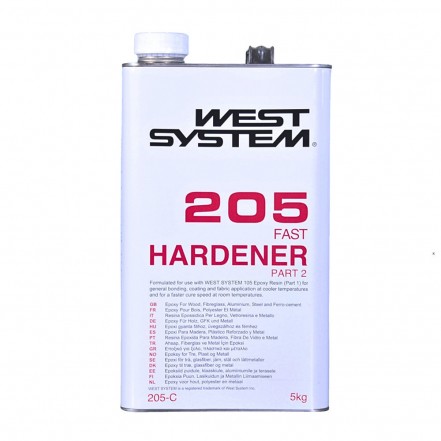 205 Fast Hardener Only 1kg