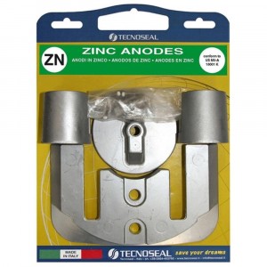 Anode Kit Bravo II + III Zinc