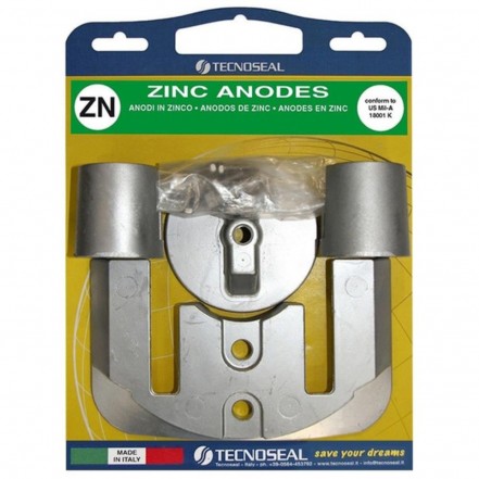 Anode Kit Bravo II + III Zinc
