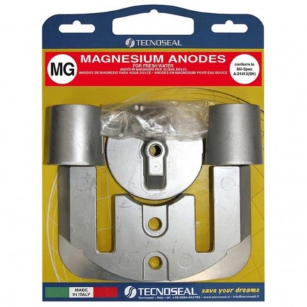Anode Kit Bravo II + III Magnesium