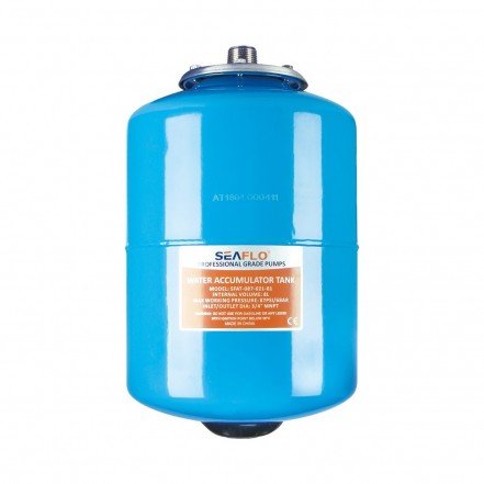 Seaflo Water Accumulator Tank 8 Litre