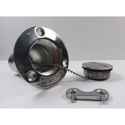 Water Deck Filler With Key for 38mm Hose
