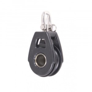Holt Marine Organic Single Swivel Block 40mm