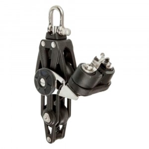 Plain 45 Violin Swivel Cleat Becket Block