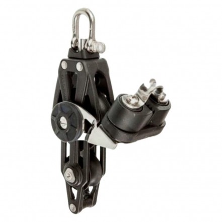 Plain 45 Violin Swivel Cleat Becket Block