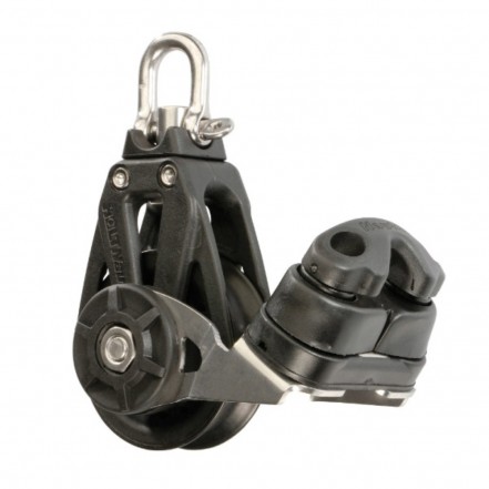 Plain 45 Single Swivel Cleat Block