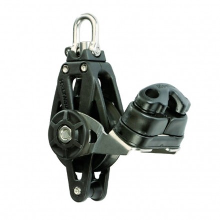 Plain 45 Single Swivel Cleat Becket Block