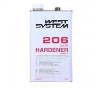 206 Slow Hardener Only 1kg