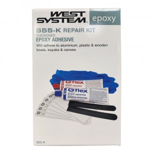 West System G/flex 655K Epoxy Repair Pack 236ml