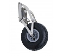 Compact Heavy Duty Dinghy Transom Wheels SS