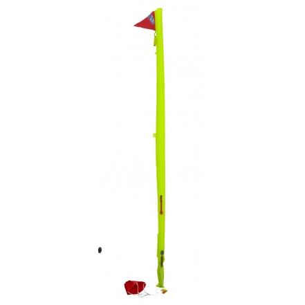 Ocean Safety Jon Buoy Danbuoy White Case