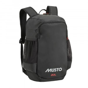 Musto 20 Litre Backpack Black