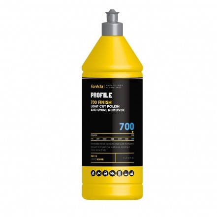 Farecla Profile 700 Light Cut Compound 1 Litre