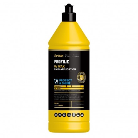 Farecla Profile UV Wax Hand Application 1 Litre