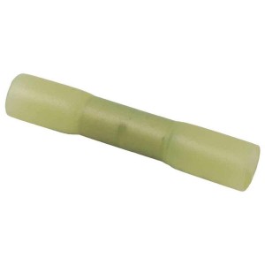 Heat Shrink Butt Connector Yellow Pack of 10