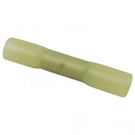 Heat Shrink Butt Connector Yellow Pack of 10
