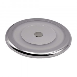 LED Surface Light 70mm Chrome