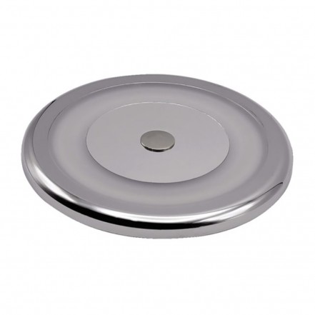 LED Surface Light 70mm Chrome