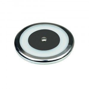 Led Surface Light 106mm Chrome