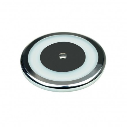 Led Surface Light 106mm Chrome