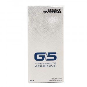 G5 5 Minute Adhesive Kit 200g