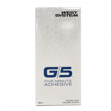 G5 5 Minute Adhesive Kit 200g