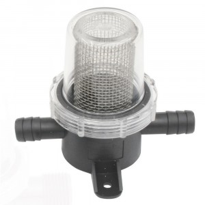 Lalizas Inline Freshwater Strainer for 12mm Hose