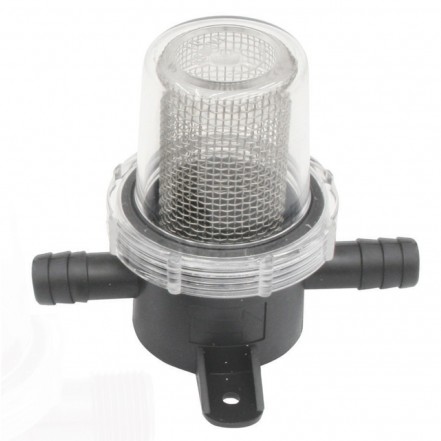 Lalizas Inline Freshwater Strainer for 12mm Hose