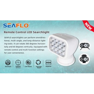 Seaflo Searchlight LED Wireless