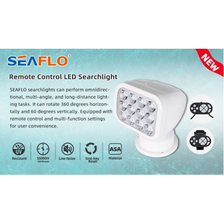 Seaflo Searchlight LED Wireless