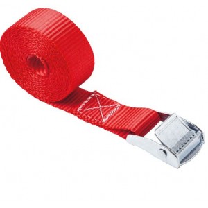 Webbing Strap Red 2 Metre